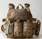 Плитоноска Asdag Cordura 1000D с системой быстрого сброса, тактический быстросъемный жилет разгрузка