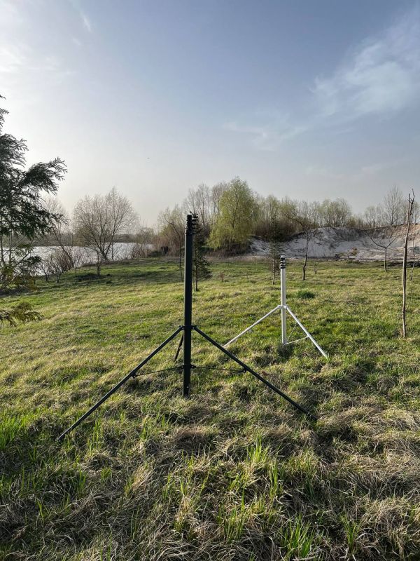 Мачта телескопическая алюминиевая 10м