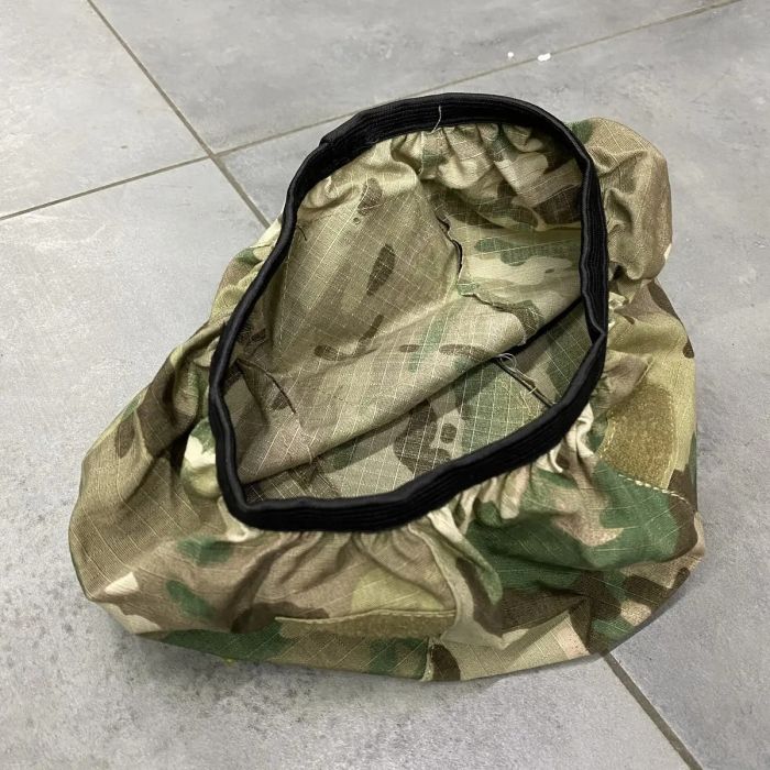 Кавер на шлем MICH велкро, Мультикам, чехол на шлем под MICH, кавер на каску MICH, чехол на каску MICH