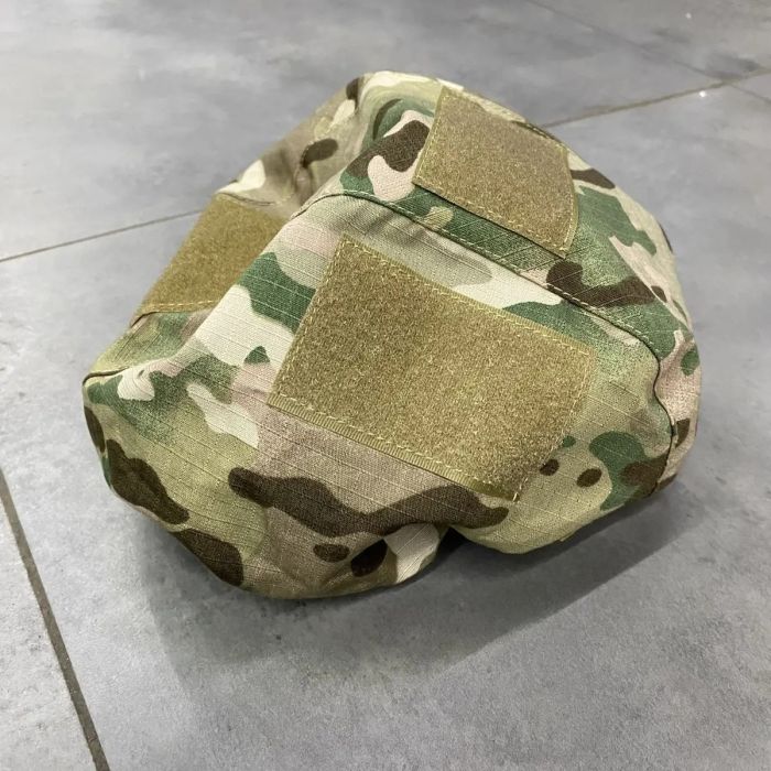 Кавер на шлем MICH велкро, Мультикам, чехол на шлем под MICH, кавер на каску MICH, чехол на каску MICH