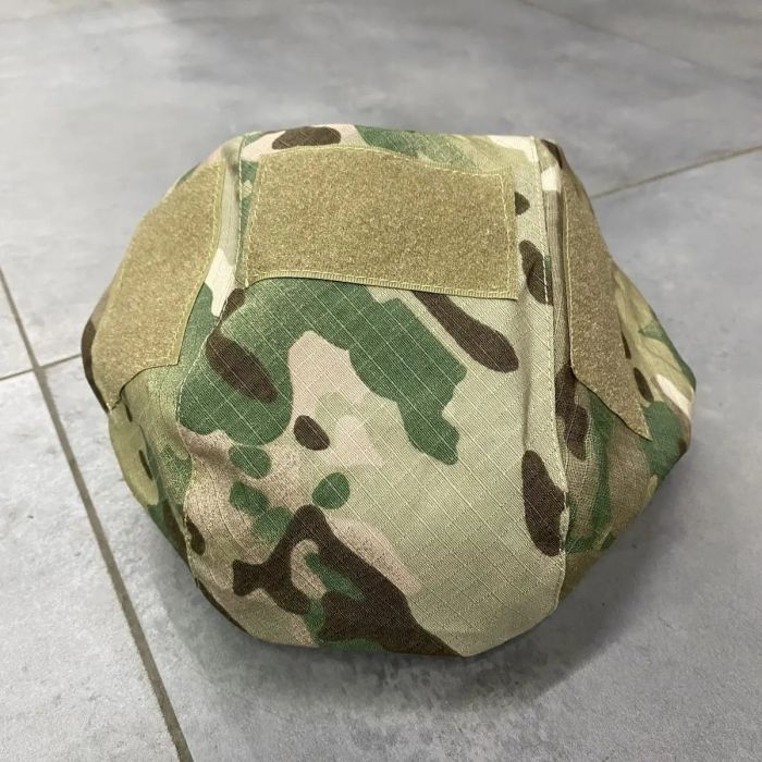 Кавер на шлем MICH велкро, Мультикам, чехол на шлем под MICH, кавер на каску MICH, чехол на каску MICH