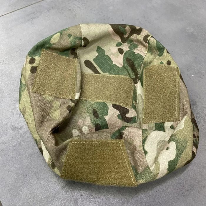 Кавер на шлем MICH велкро, Мультикам, чехол на шлем под MICH, кавер на каску MICH, чехол на каску MICH