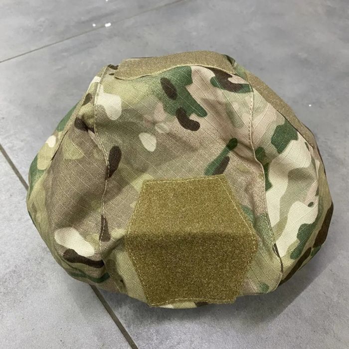 Кавер на шлем MICH велкро, Мультикам, чехол на шлем под MICH, кавер на каску MICH, чехол на каску MICH