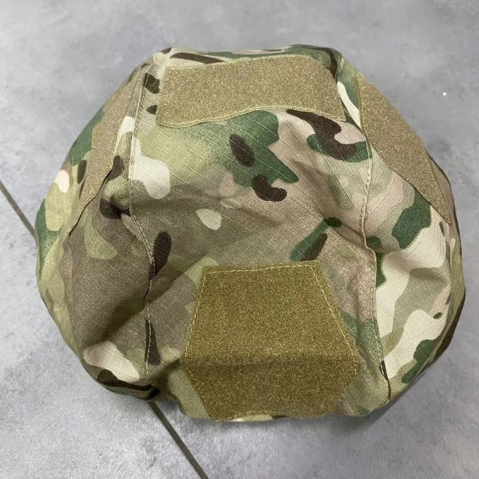 Кавер на шлем MICH велкро, Мультикам, чехол на шлем под MICH, кавер на каску MICH, чехол на каску MICH