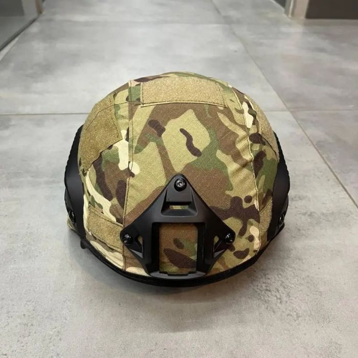 Кавер на шлем MICH велкро, Мультикам, чехол на шлем под MICH, кавер на каску MICH, чехол на каску MICH
