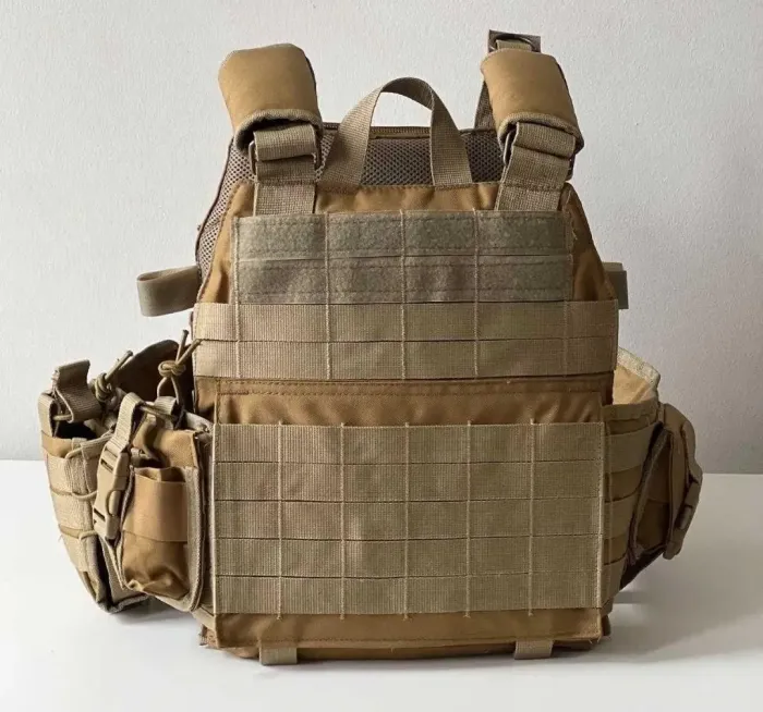 Плитоноска Asdag Cordura 1000D с системой быстрого сброса, тактический быстросъемный жилет разгрузка