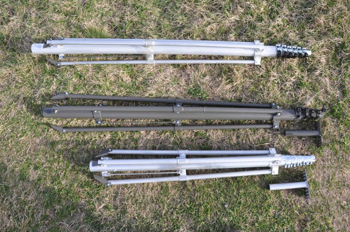 Мачта телескопическая алюминиевая 10м