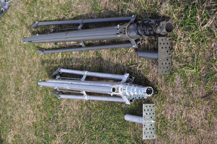 Мачта телескопическая алюминиевая 10м