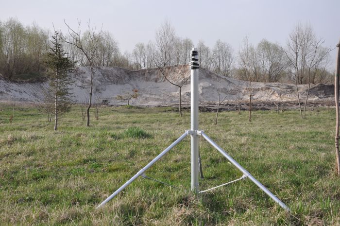 Мачта телескопическая алюминиевая 10м