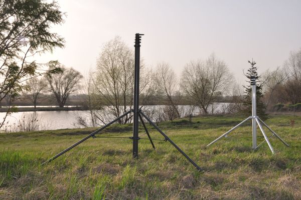 Мачта телескопическая алюминиевая 10м