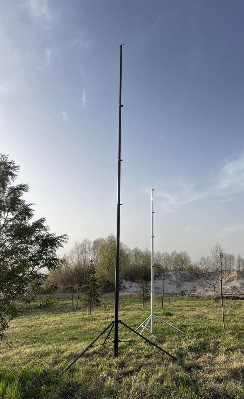 Мачта телескопическая алюминиевая 6м